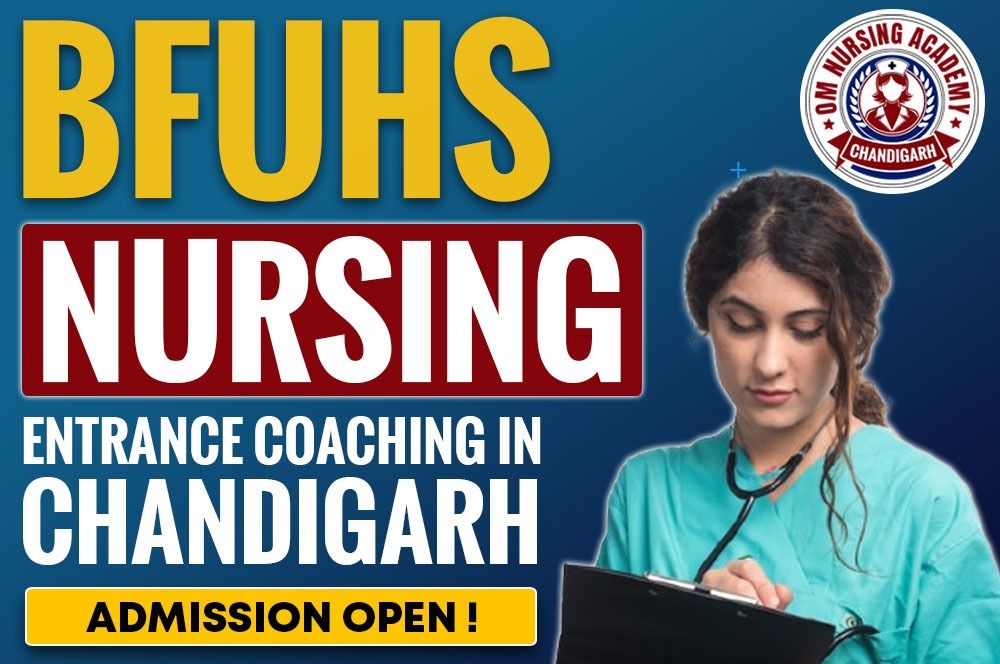 Om Nursing Academy – Best AIIMS,NORCET, PPMET,PGI, GMCH, AMRU, BFUHS & BSc Nursing Entrance Coaching in Chandigarh image 4